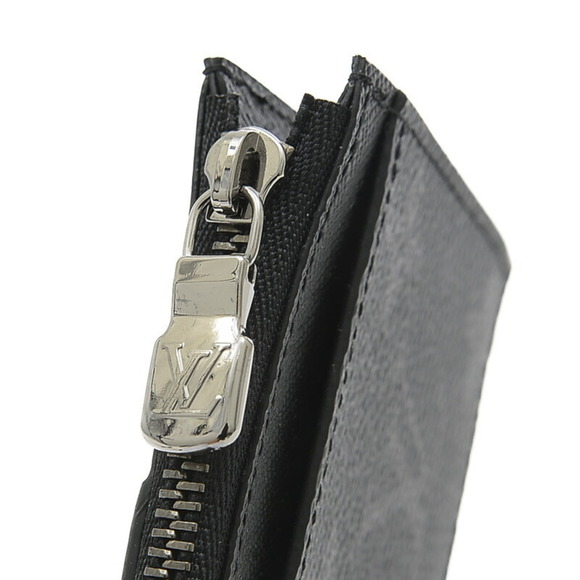 LOUIS VUITTON Monogram Eclipse Reverse Coin Card Holder Wallet M69533 - Picture 3 of 6